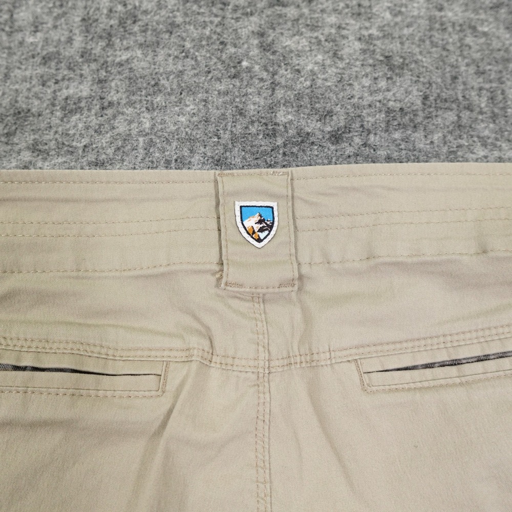 Kuhl Pants Mens 38x34 Beige Resistor Lite Chino Stretch Outdoor Casual Pockets - Picture 7 of 16